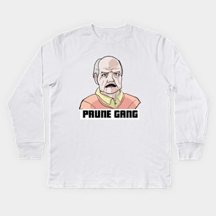 Eugene, Prune Gang Kids Long Sleeve T-Shirt